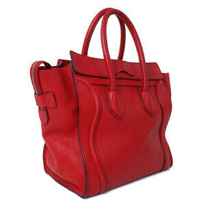 Celine Tote Handbag Luggage Shoppper Shoulder Bag